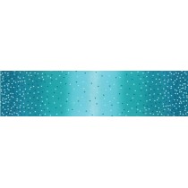 108 Inch Quilt Back By The Yard - Ombre Confetti 11176 209 Turquoise